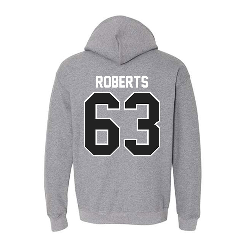 Ball State - NCAA Football : Aaron Roberts - Hooded Sweatshirt-1