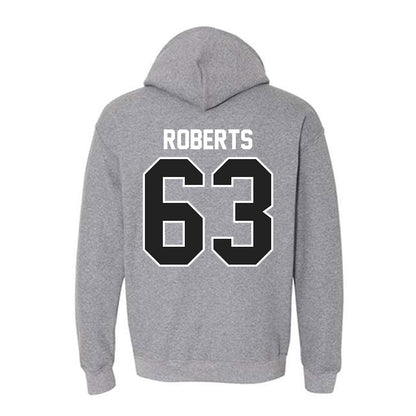Ball State - NCAA Football : Aaron Roberts - Hooded Sweatshirt-1