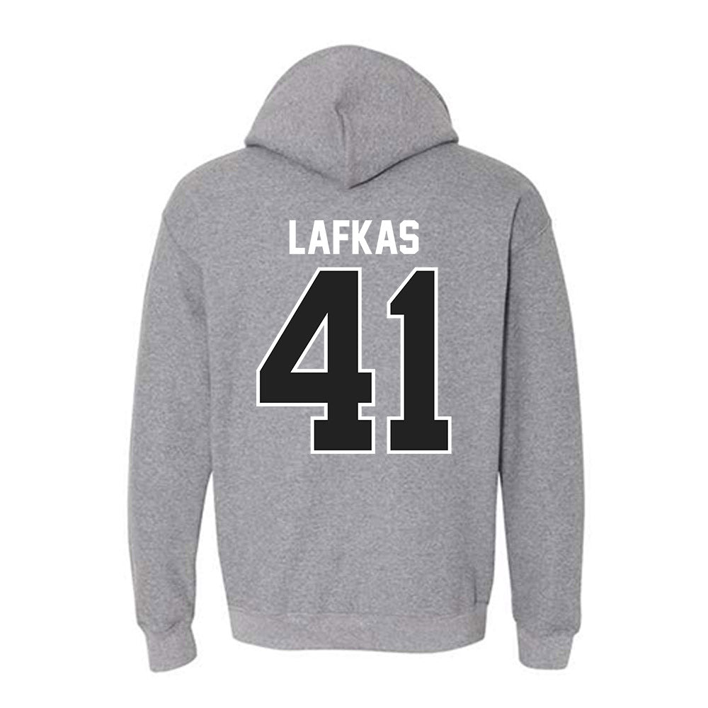 Ball State - NCAA Baseball : Joe Lafkas - Hooded Sweatshirt-1