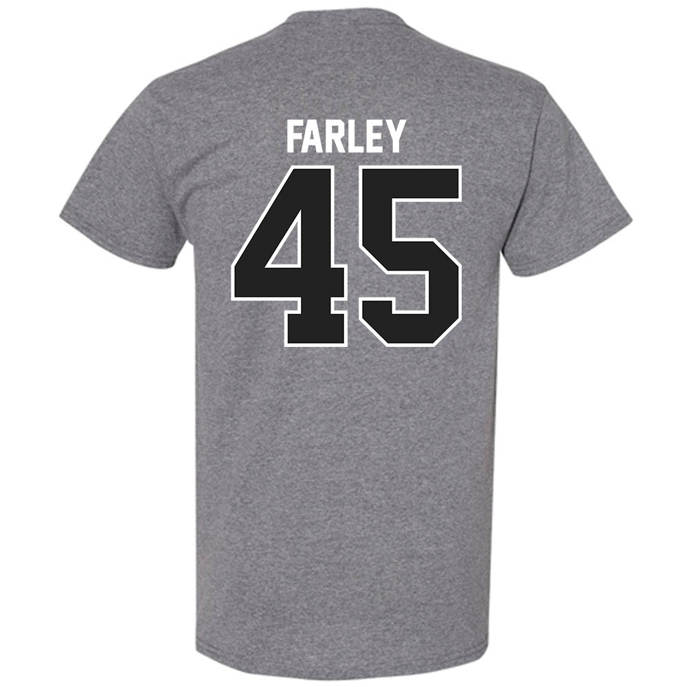 Ball State - NCAA Men's Basketball : Alex Farley - T-Shirt-1