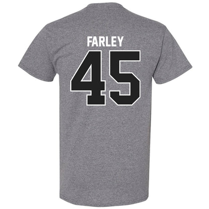 Ball State - NCAA Men's Basketball : Alex Farley - T-Shirt-1