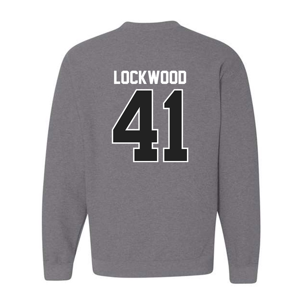 Ball State - NCAA Baseball : Caden Lockwood - Crewneck Sweatshirt-1