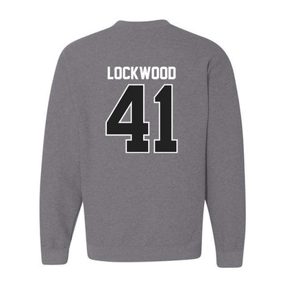 Ball State - NCAA Baseball : Caden Lockwood - Crewneck Sweatshirt-1