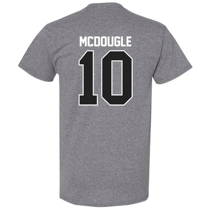 Ball State - NCAA Football : Jamarion Mcdougle - T-Shirt-1