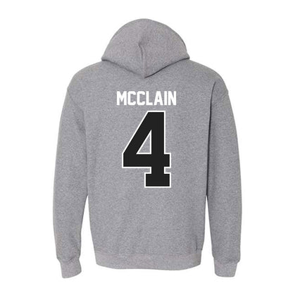 Ball State - NCAA Football : Eric McClain - Hooded Sweatshirt-1