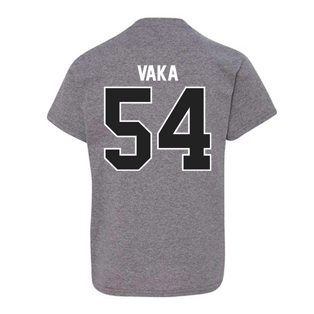 Ball State - NCAA Football : Spencer Vaka - Youth T-Shirt-1