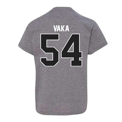 Ball State - NCAA Football : Spencer Vaka - Youth T-Shirt-1