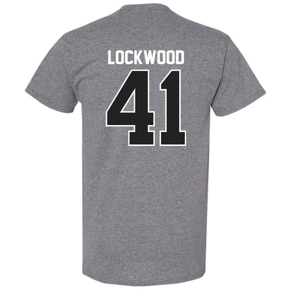 Ball State - NCAA Baseball : Caden Lockwood - T-Shirt-1