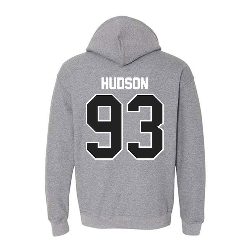 Ball State - NCAA Football : Scott Hudson - Hooded Sweatshirt-1