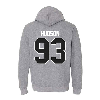 Ball State - NCAA Football : Scott Hudson - Hooded Sweatshirt-1