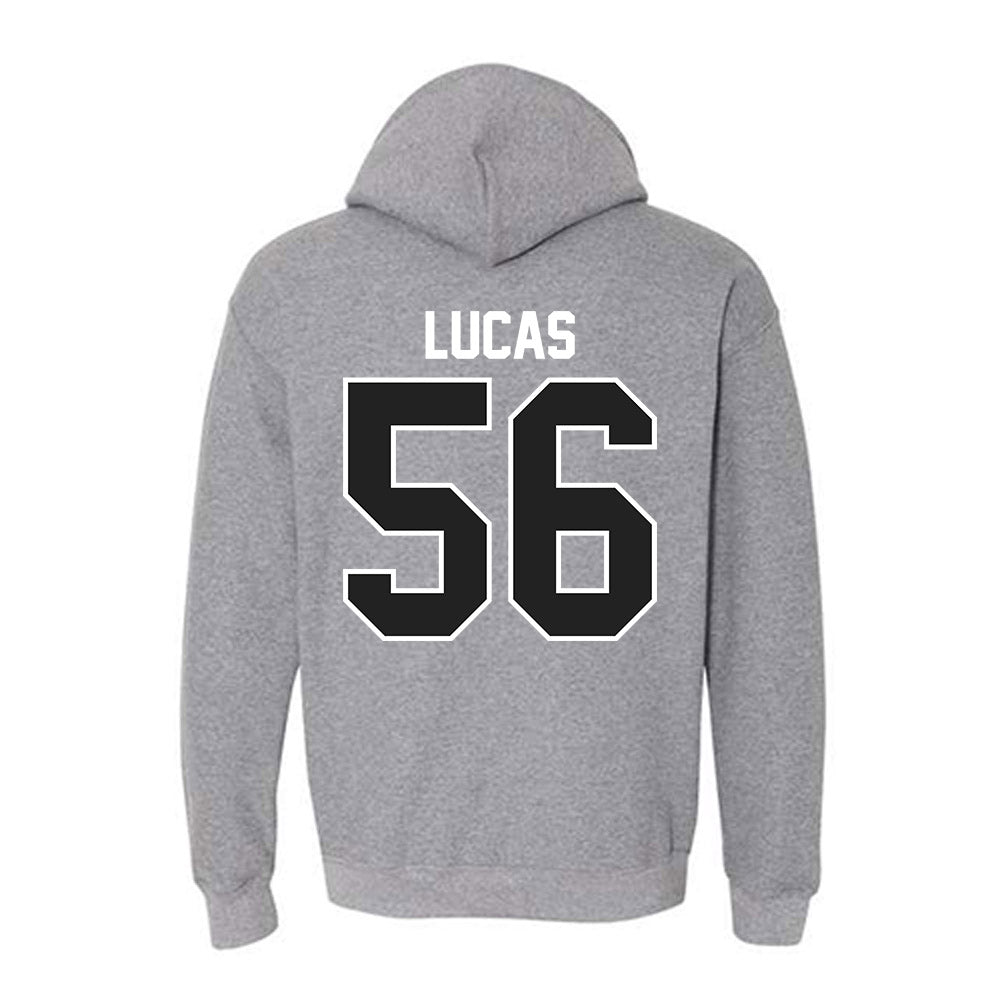 Ball State - NCAA Football : Isaac Lucas - Hooded Sweatshirt-1