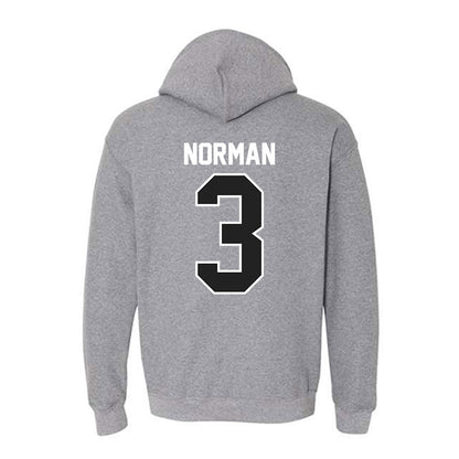 Ball State - NCAA Women's Basketball : Karsyn Norman - Hooded Sweatshirt-1