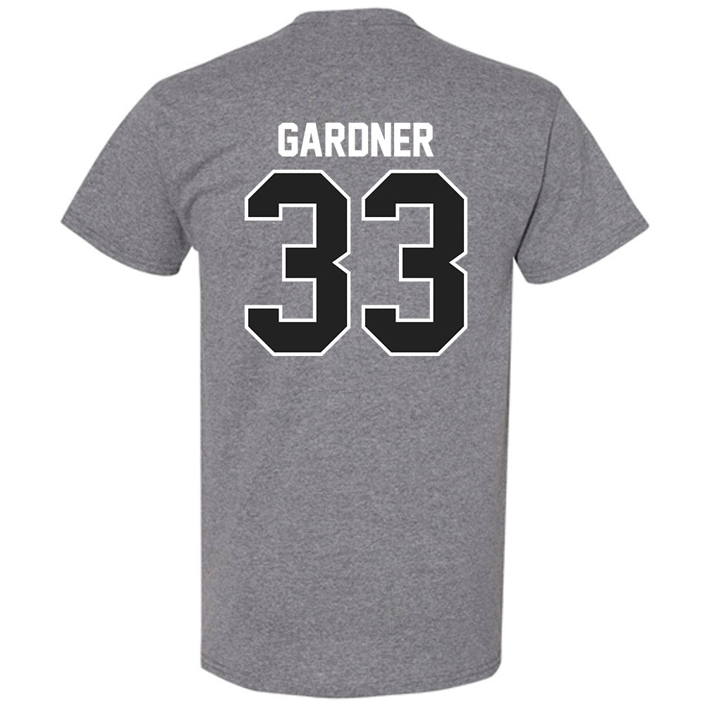 Ball State - NCAA Baseball : Patrick Gardner - T-Shirt-1