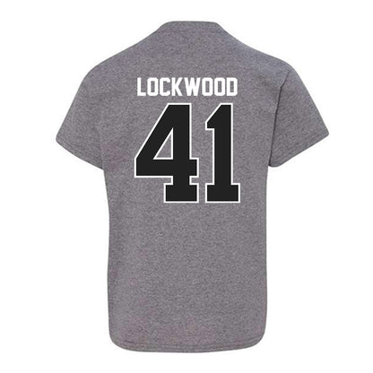 Ball State - NCAA Baseball : Caden Lockwood - Youth T-Shirt-1