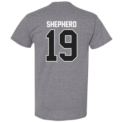 Ball State - NCAA Football : Deondre Shepherd - T-Shirt-1