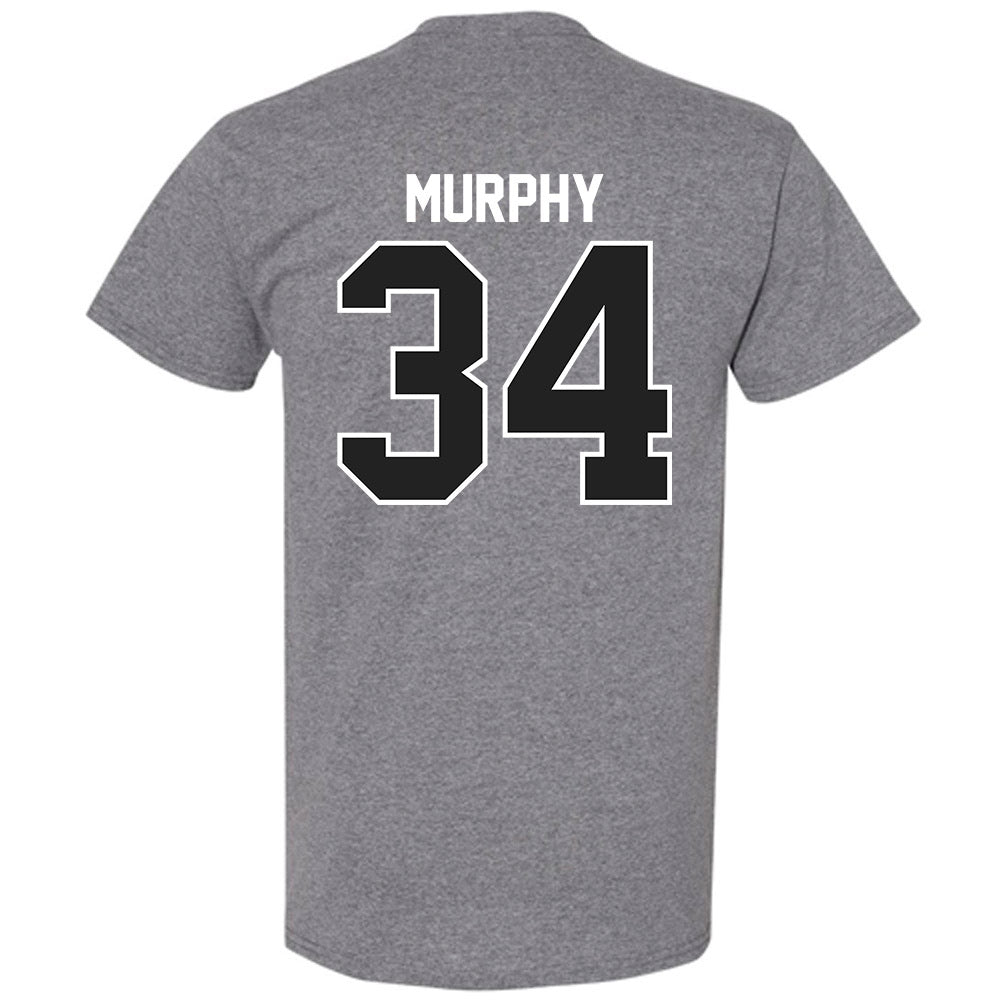 Ball State - NCAA Baseball : Trent Murphy - T-Shirt-1