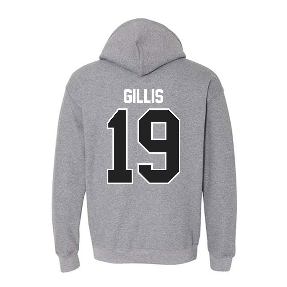 Ball State - NCAA Baseball : Jacob Gillis - Hooded Sweatshirt-1