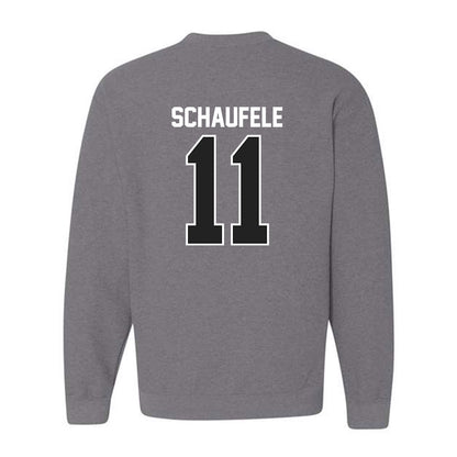 Ball State - NCAA Women's Soccer : Ainsley Schaufele - Crewneck Sweatshirt-1