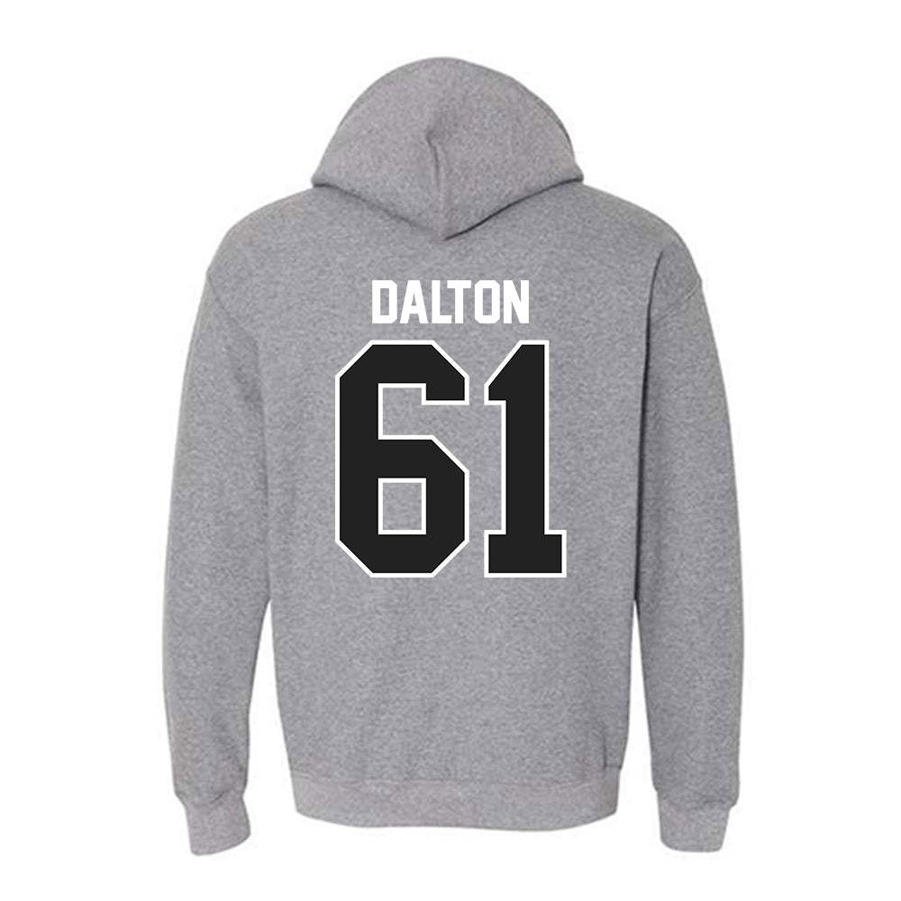 Ball State - NCAA Football : Luke Dalton - Hooded Sweatshirt-1