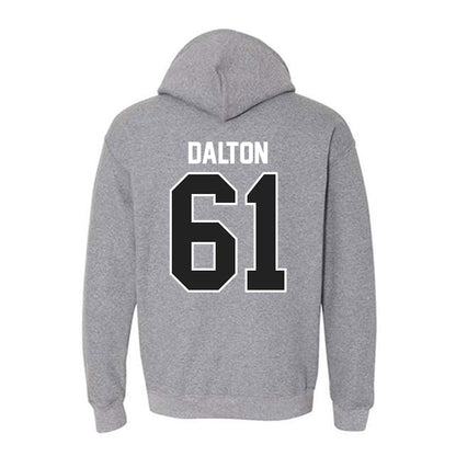 Ball State - NCAA Football : Luke Dalton - Hooded Sweatshirt-1