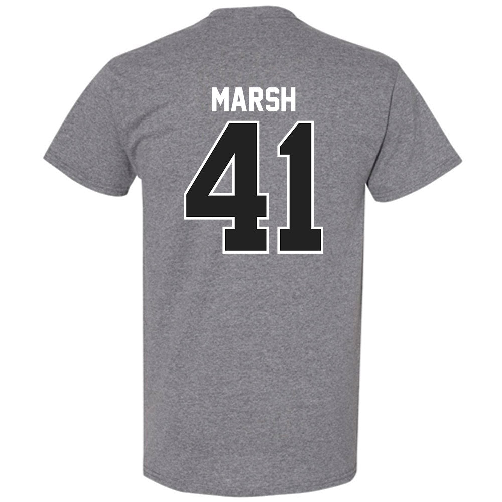 Ball State - NCAA Football : Ben Marsh - T-Shirt-1