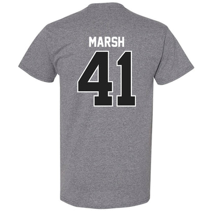 Ball State - NCAA Football : Ben Marsh - T-Shirt-1