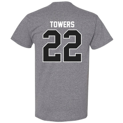 Ball State - NCAA Women's Basketball : Tessa Towers - T-Shirt