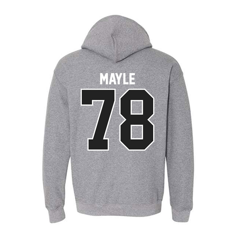 Ball State - NCAA Football : Kaden Mayle - Hooded Sweatshirt-1