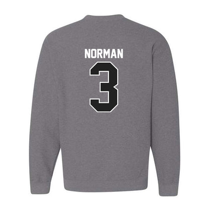 Ball State - NCAA Women's Basketball : Karsyn Norman - Crewneck Sweatshirt-1