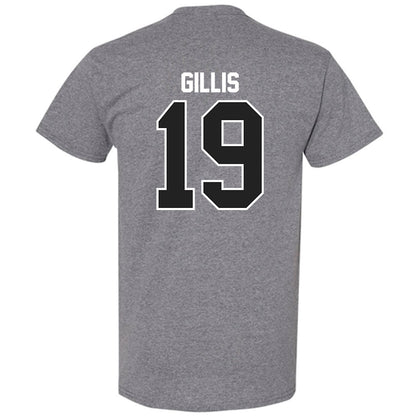 Ball State - NCAA Baseball : Jacob Gillis - T-Shirt-1