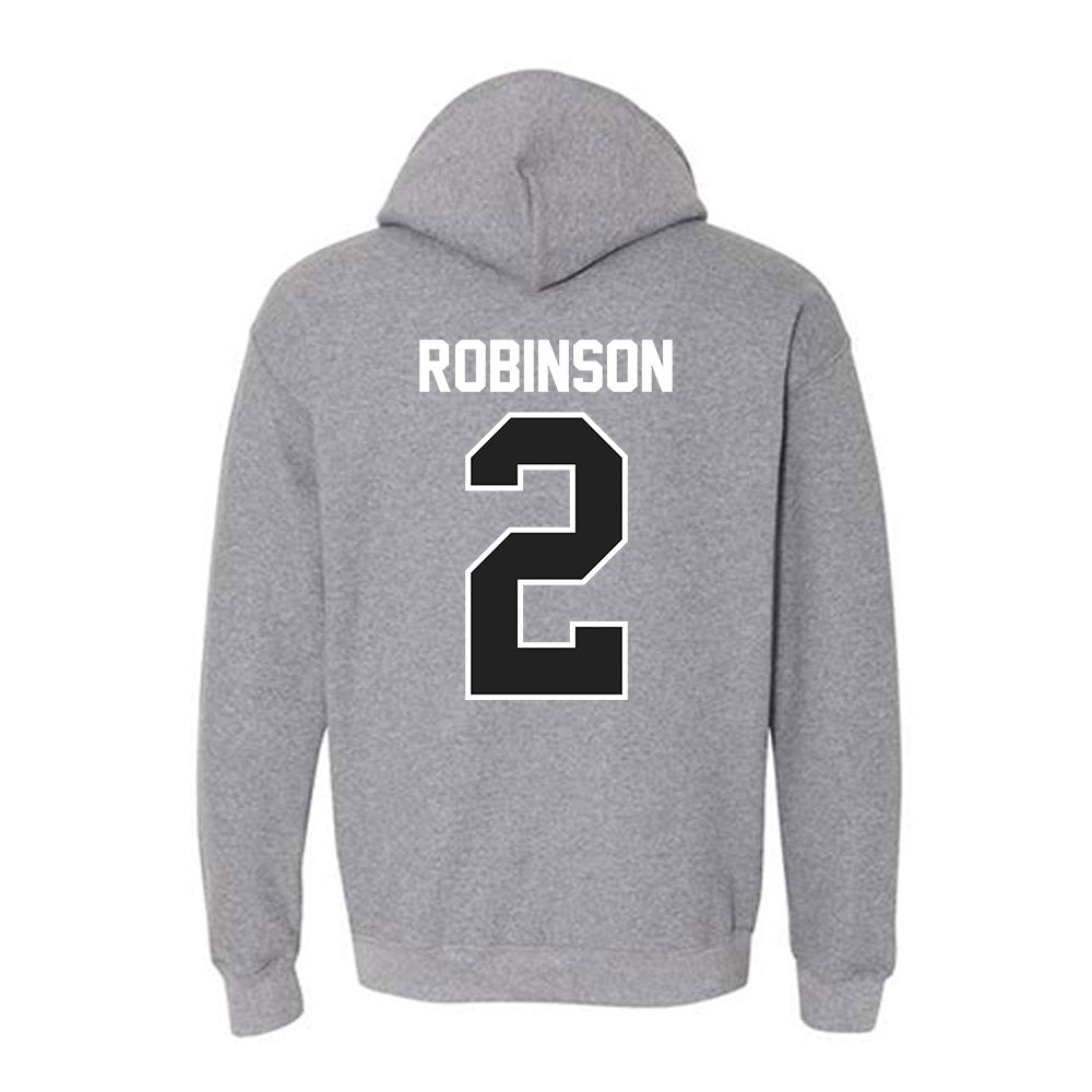 Ball State - NCAA Football : Ty Robinson - Hooded Sweatshirt-1