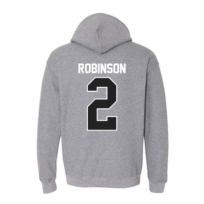 Ball State - NCAA Football : Ty Robinson - Hooded Sweatshirt-1
