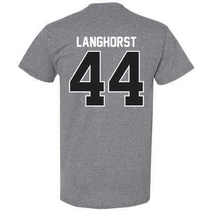 Ball State - NCAA Baseball : Kade Langhorst - T-Shirt-1