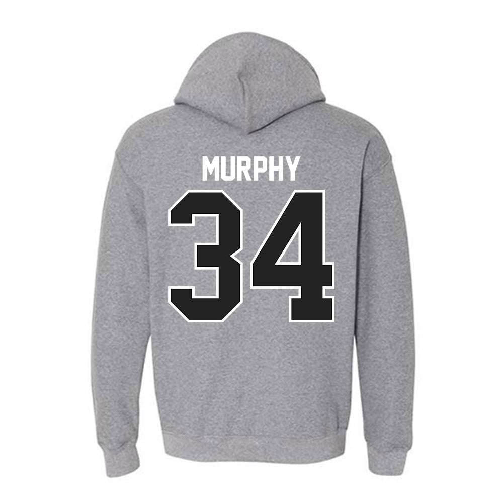 Ball State - NCAA Baseball : Trent Murphy - Hooded Sweatshirt-1