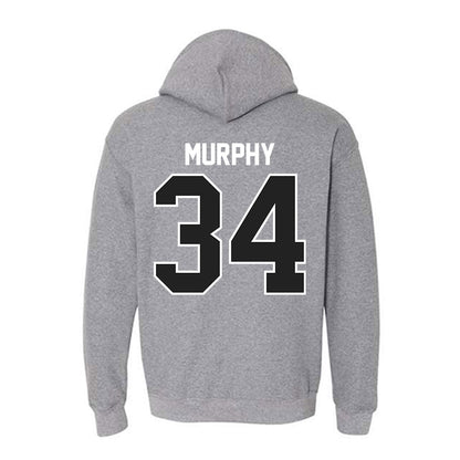 Ball State - NCAA Baseball : Trent Murphy - Hooded Sweatshirt-1