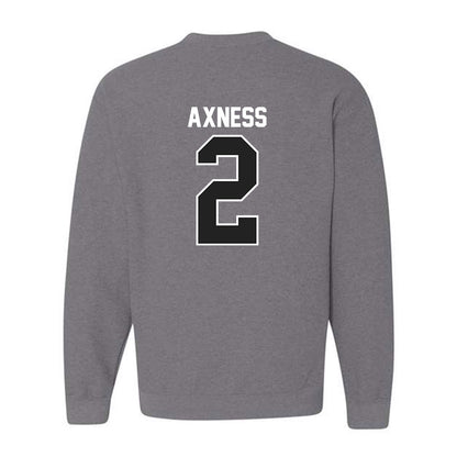Ball State - NCAA Women's Volleyball : Reese Axness - Crewneck Sweatshirt-1