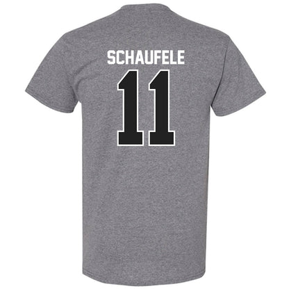 Ball State - NCAA Women's Soccer : Ainsley Schaufele - T-Shirt-1