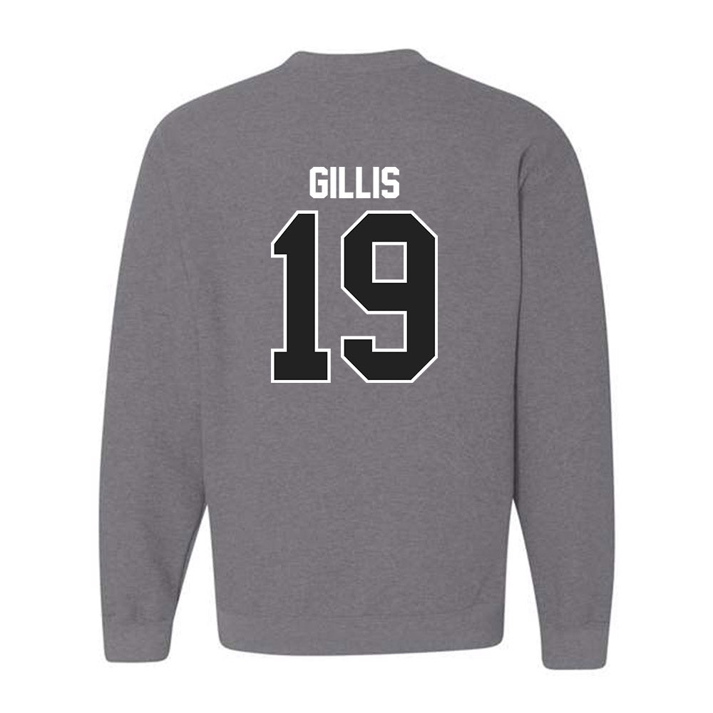 Ball State - NCAA Baseball : Jacob Gillis - Crewneck Sweatshirt-1