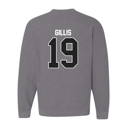 Ball State - NCAA Baseball : Jacob Gillis - Crewneck Sweatshirt-1