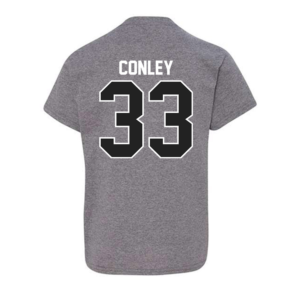 Ball State - NCAA Football : Darin Conley - Youth T-Shirt-1