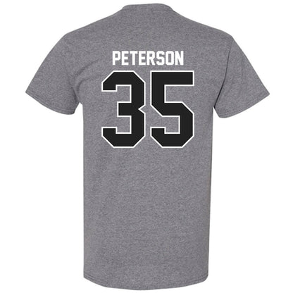 Ball State - NCAA Football : Russell Peterson - T-Shirt-1