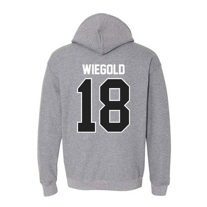Ball State - NCAA Football : Jackson Wiegold - Hooded Sweatshirt-1