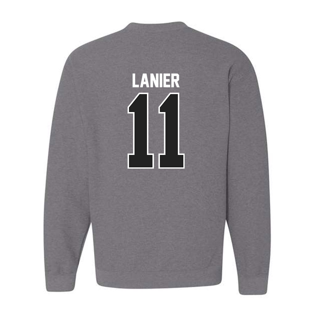 Ball State - NCAA Football : Donovan Lanier - Crewneck Sweatshirt-1