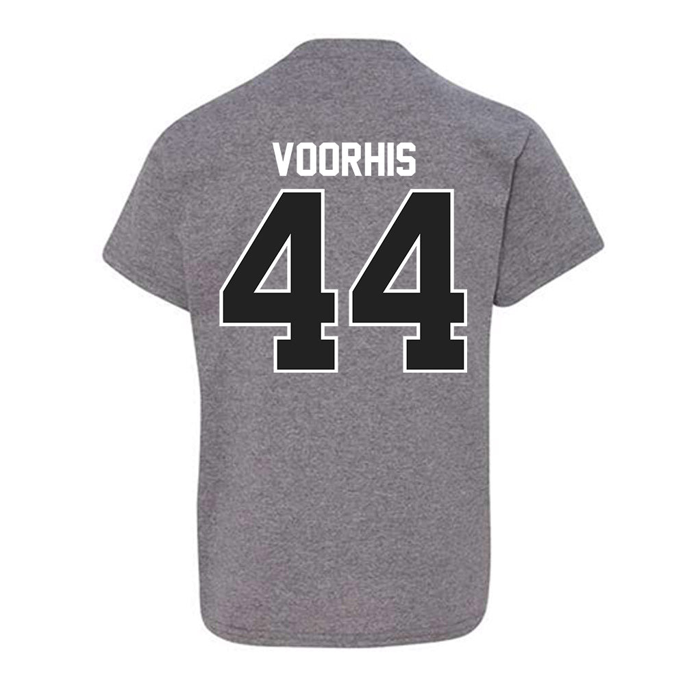 Ball State - NCAA Football : Nathan Voorhis - Youth T-Shirt-1