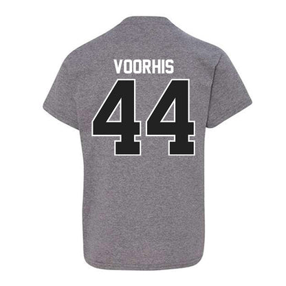 Ball State - NCAA Football : Nathan Voorhis - Youth T-Shirt-1