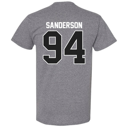 Ball State - NCAA Football : Hunter Sanderson - T-Shirt-1