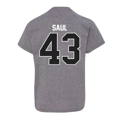 Ball State - NCAA Football : Adam Saul - Youth T-Shirt-1