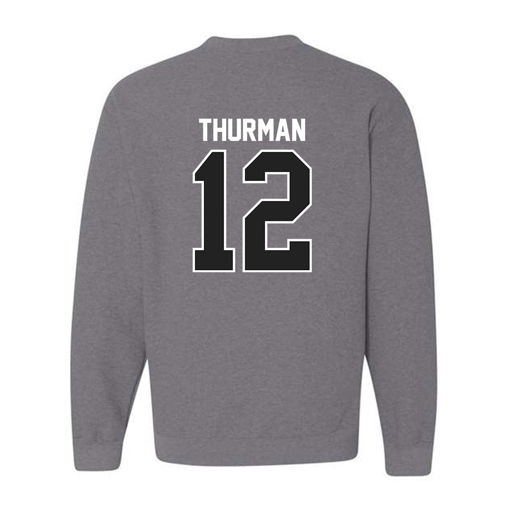 Ball State - NCAA Softball : Jordyn Thurman - Crewneck Sweatshirt-1