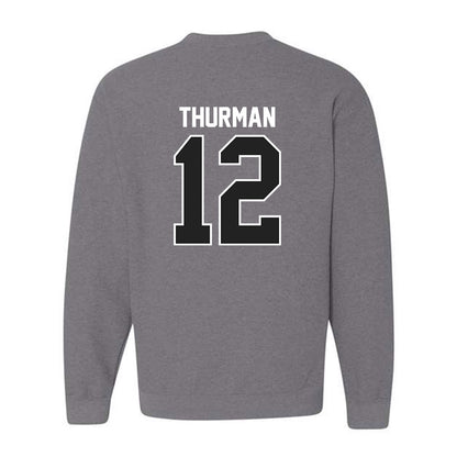Ball State - NCAA Softball : Jordyn Thurman - Crewneck Sweatshirt-1