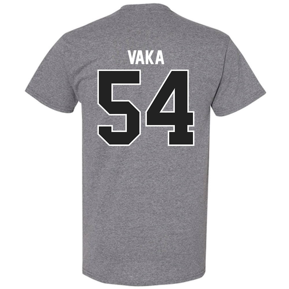 Ball State - NCAA Football : Spencer Vaka - T-Shirt-1